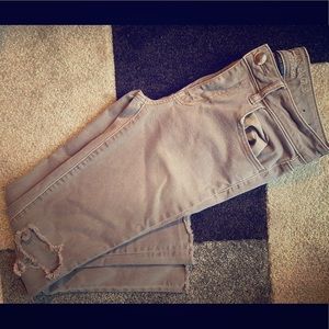 American Eagle Jegging Crop